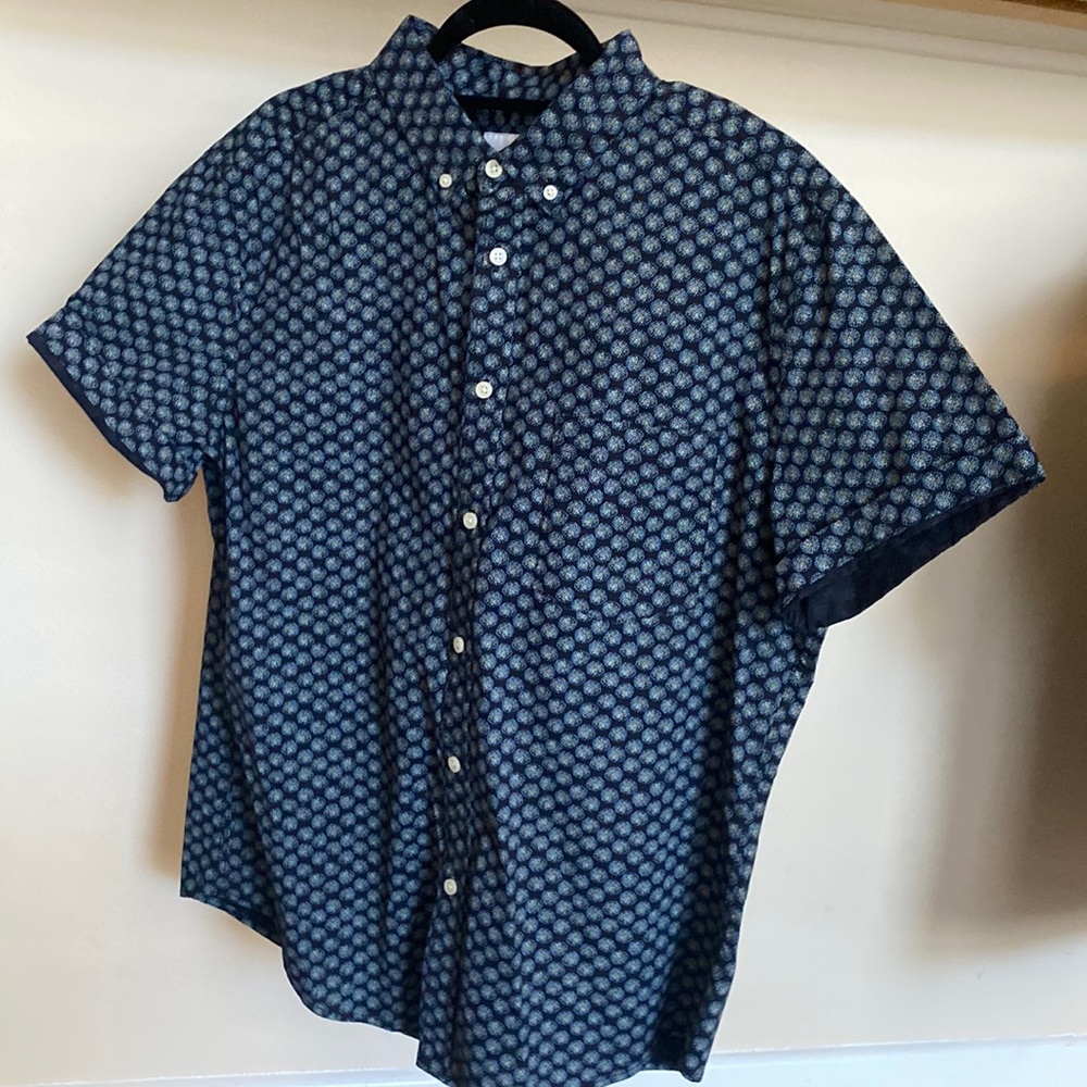 Good fellow fireworks collared shirt